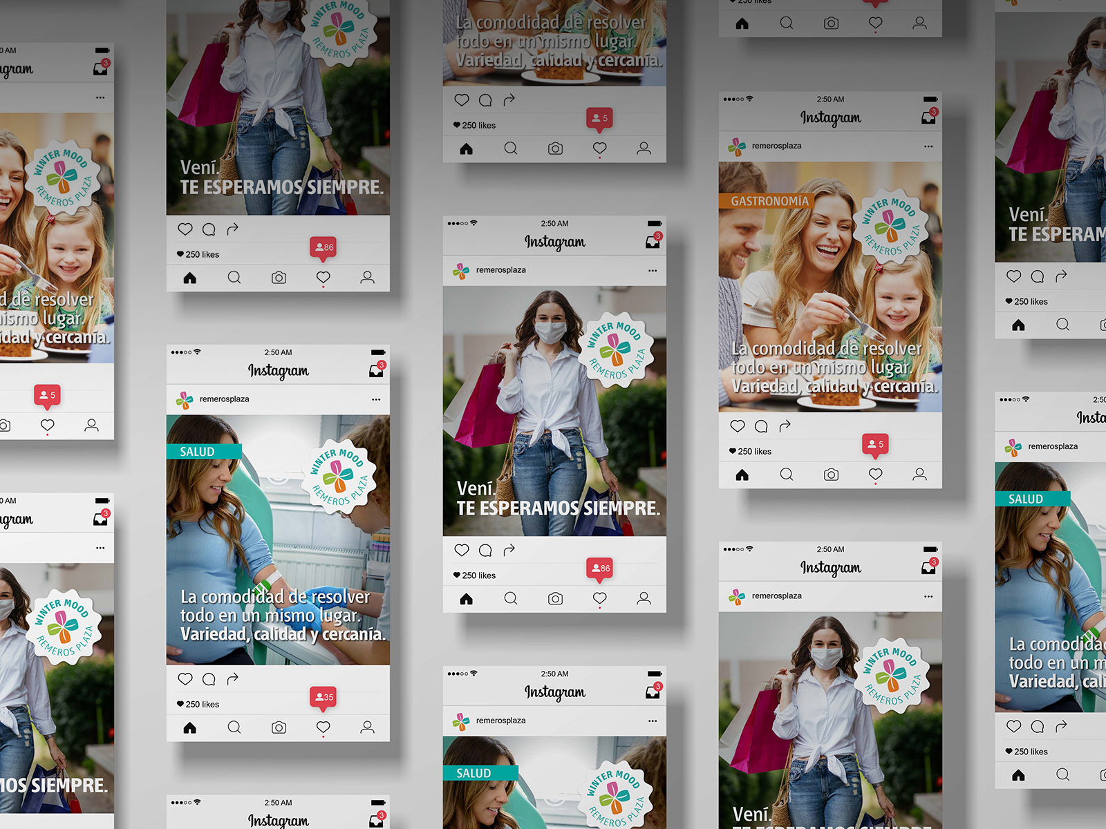 Remeros Plaza Campañas