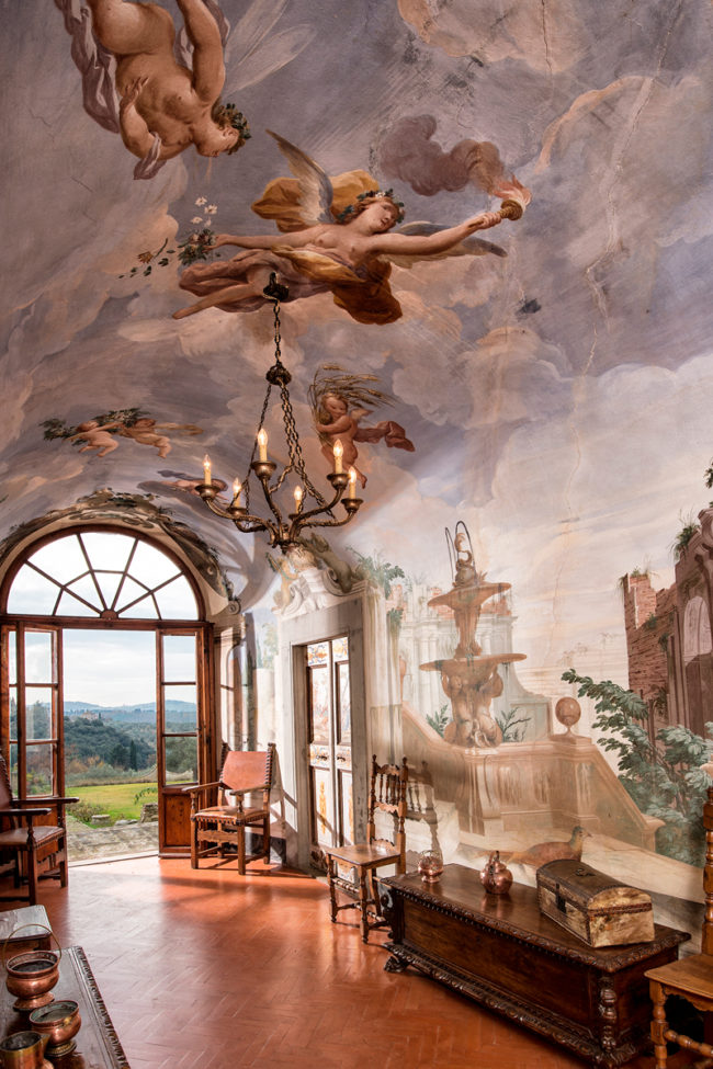 Villa Medicea Di Lilliano