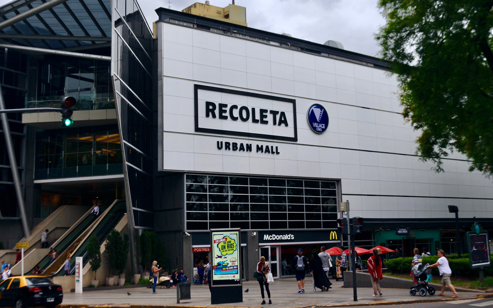 Recoleta Urban Mall