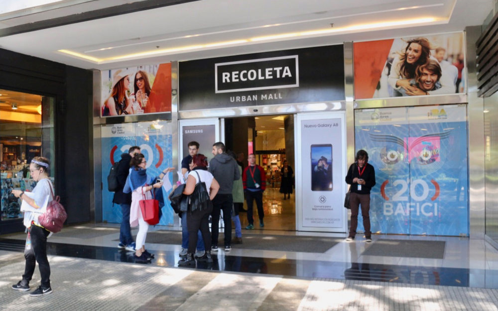 Recoleta Urban Mall