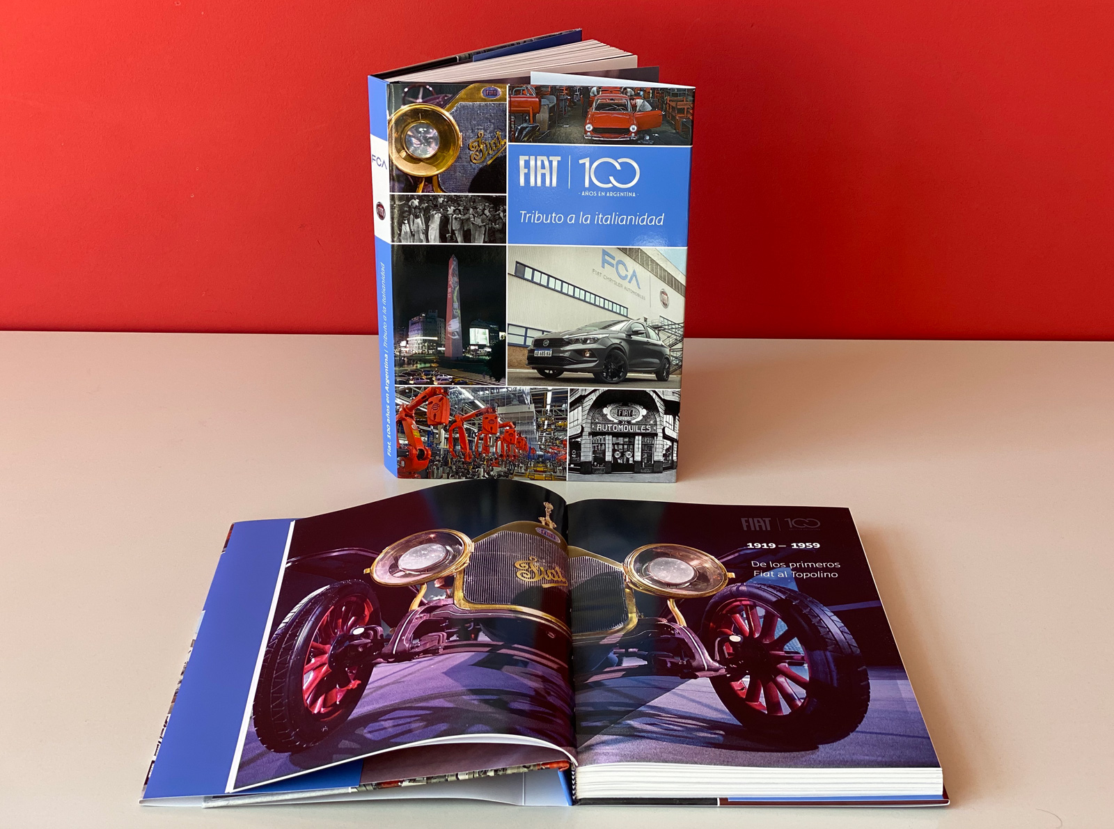 Fiat 100 años en Argentina