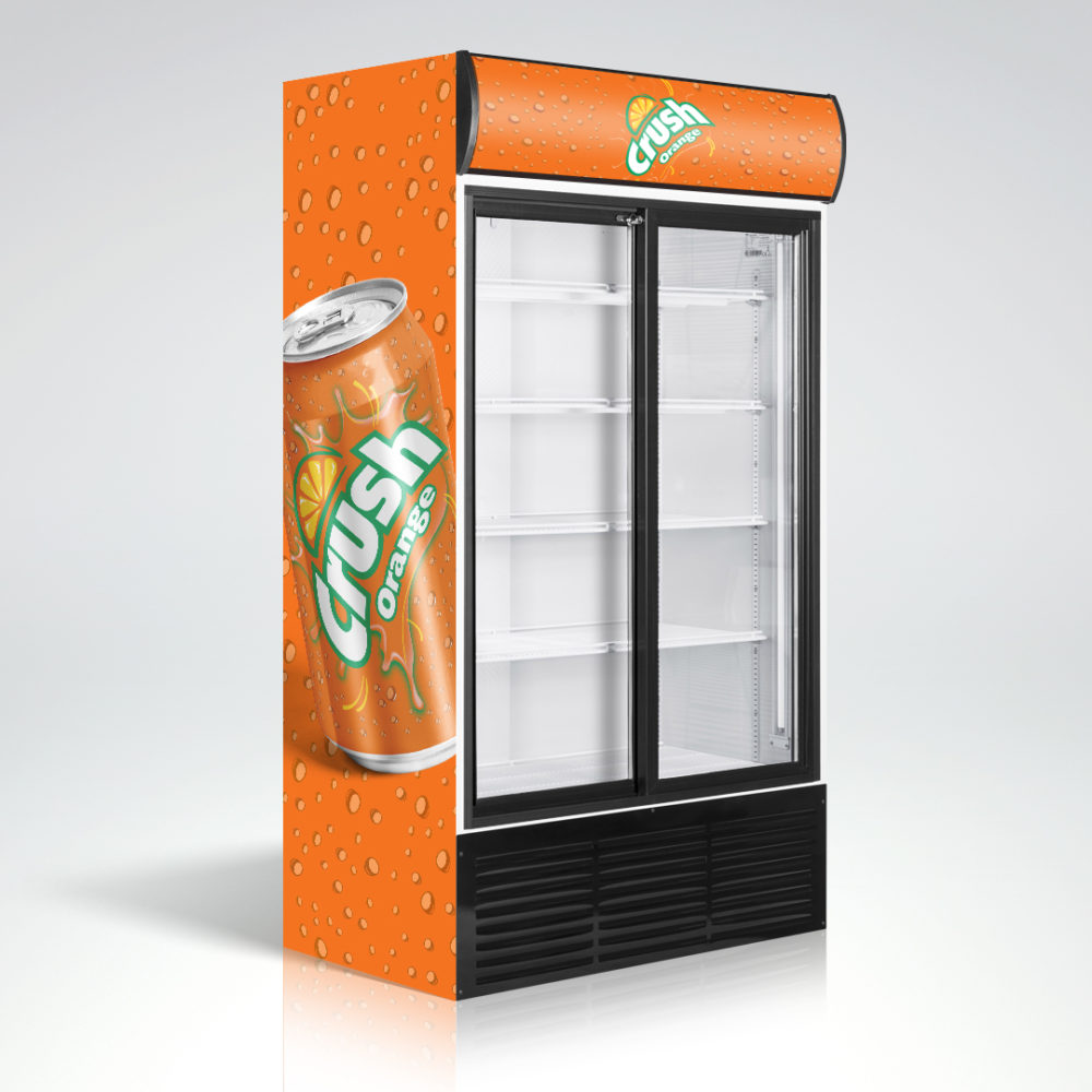 Brand packaging Coca Cola