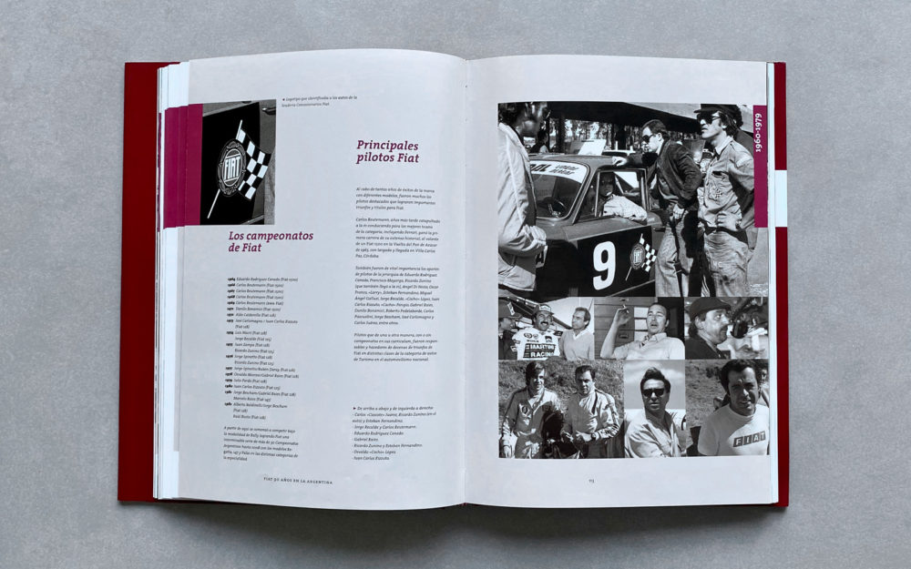 Libro Fiat 90 años
