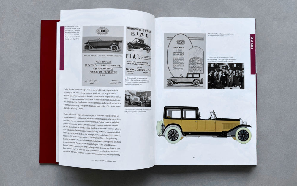 Libro Fiat 90 años