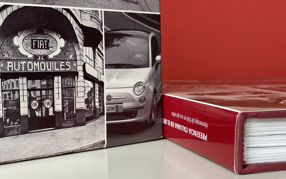 Libro Fiat 90 años
