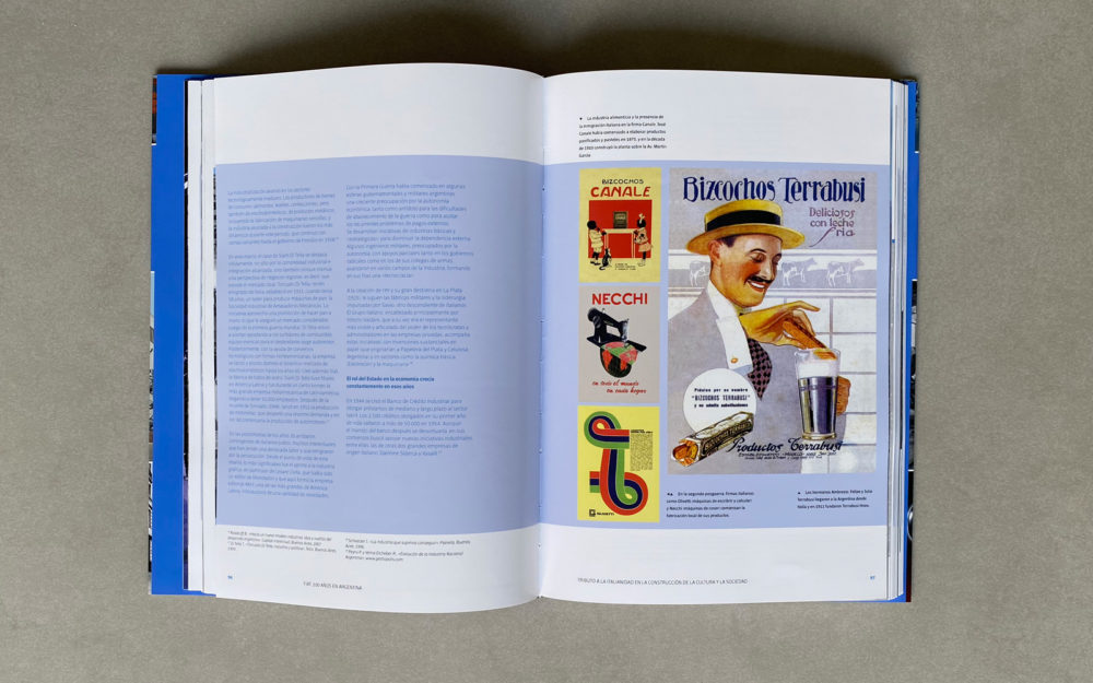 Diseño y edición del libro de Fiat