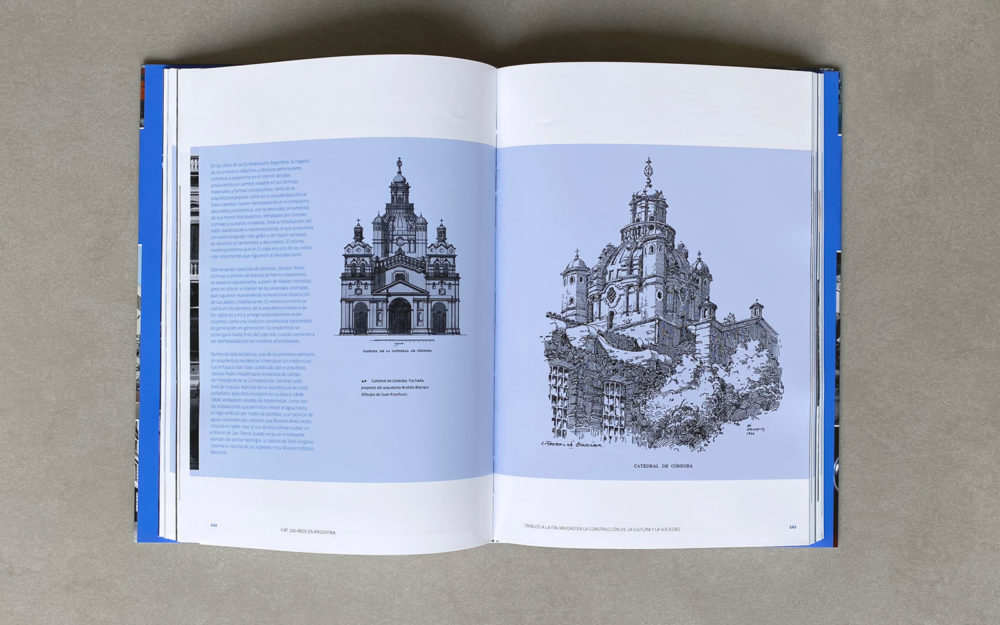 Diseño y edición del libro de Fiat