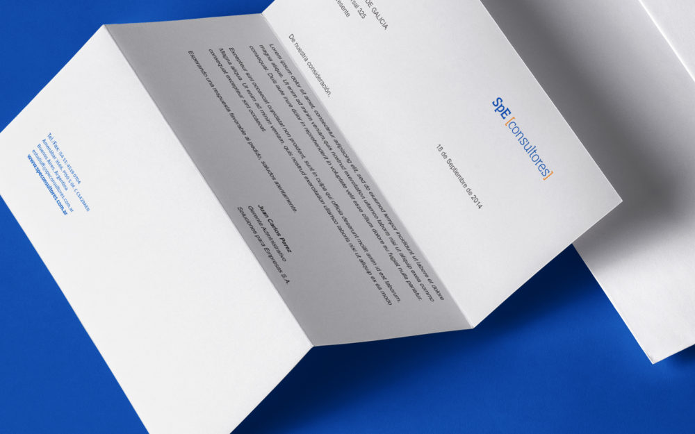 Diseño de marca Branding SpE