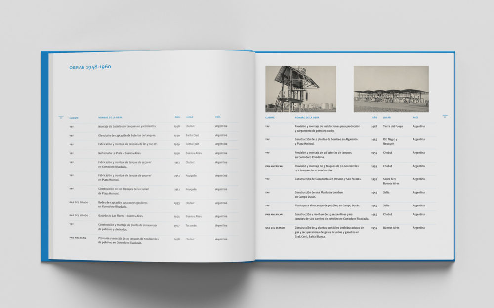 Diseño libro aniversario AESA 60 años bookdesign