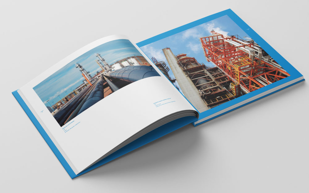 Diseño libro aniversario AESA 60 años bookdesign