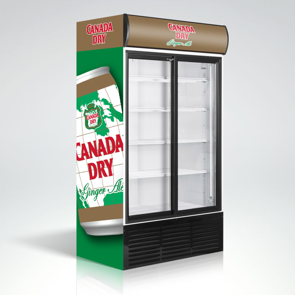 Canada Dry Brand & Packaging