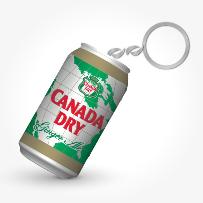 Canada Dry Brand & Packaging