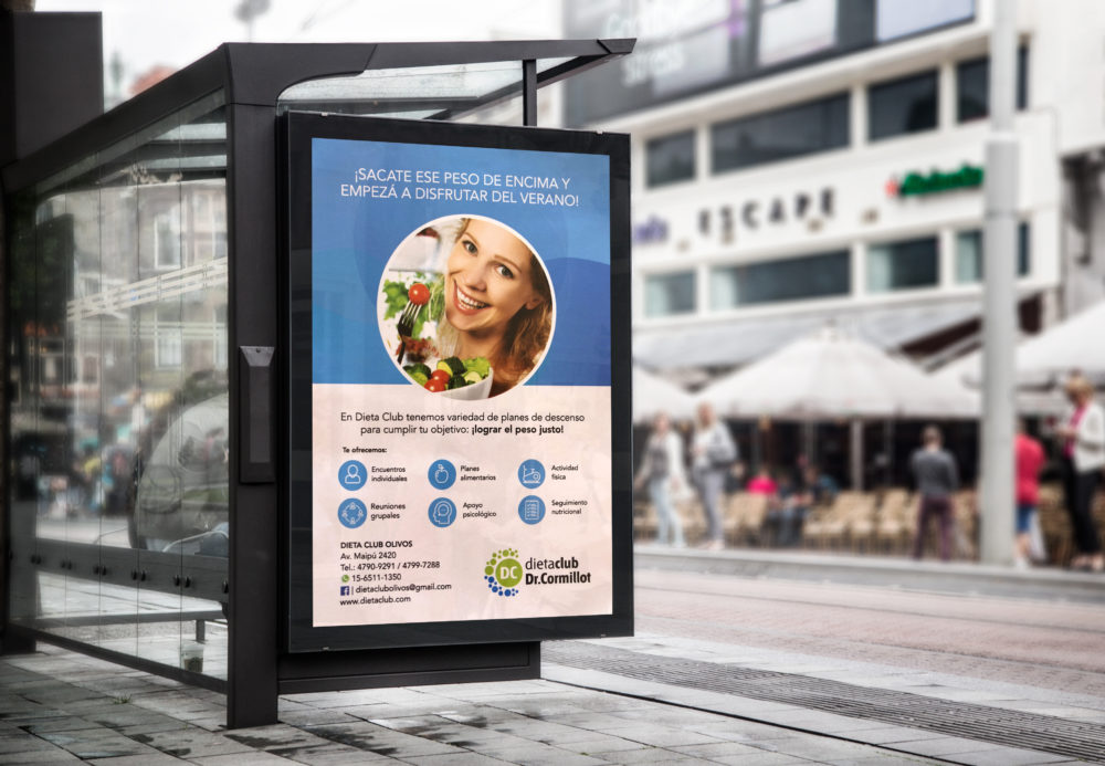 Rediseño de identidad Dietaclub