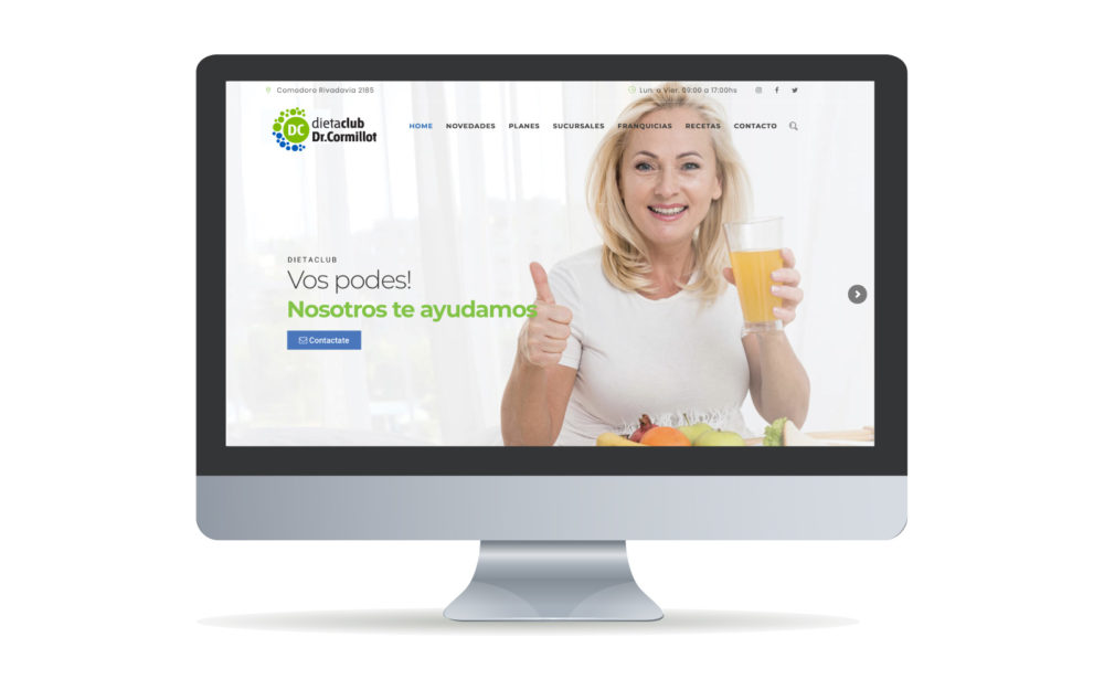 Rediseño de identidad Dietaclub