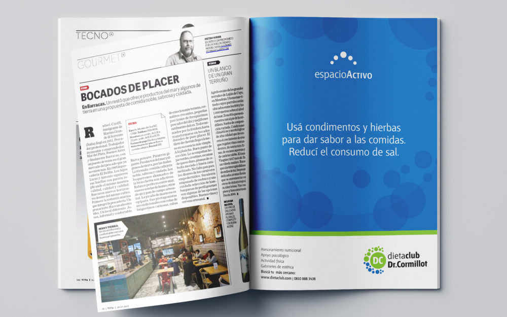 Rediseño de identidad Dietaclub