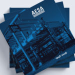 Diseño libro aniversario AESA 60 años bookdesign