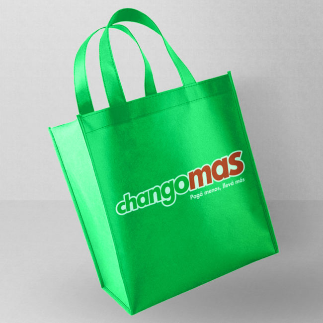 Rebranding Supermercado Changomas