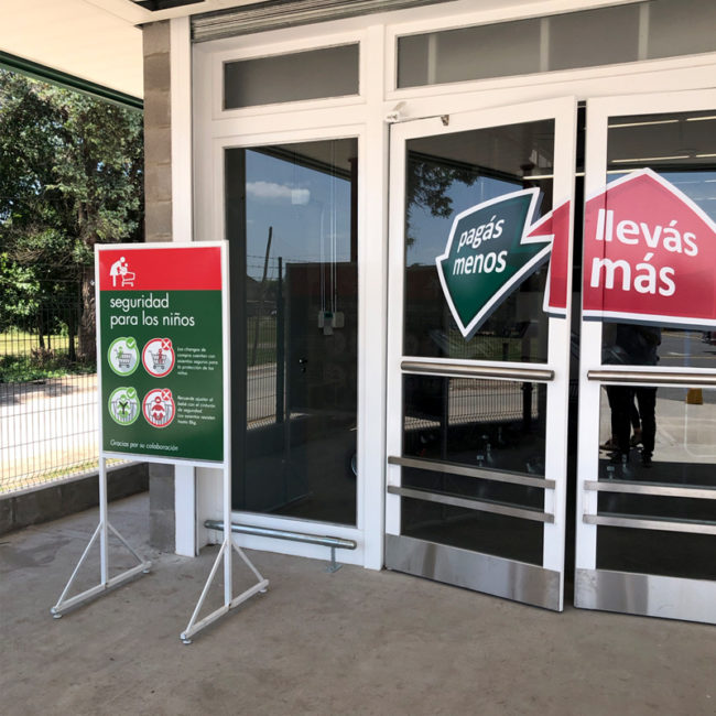 Rebranding Supermercado Changomas