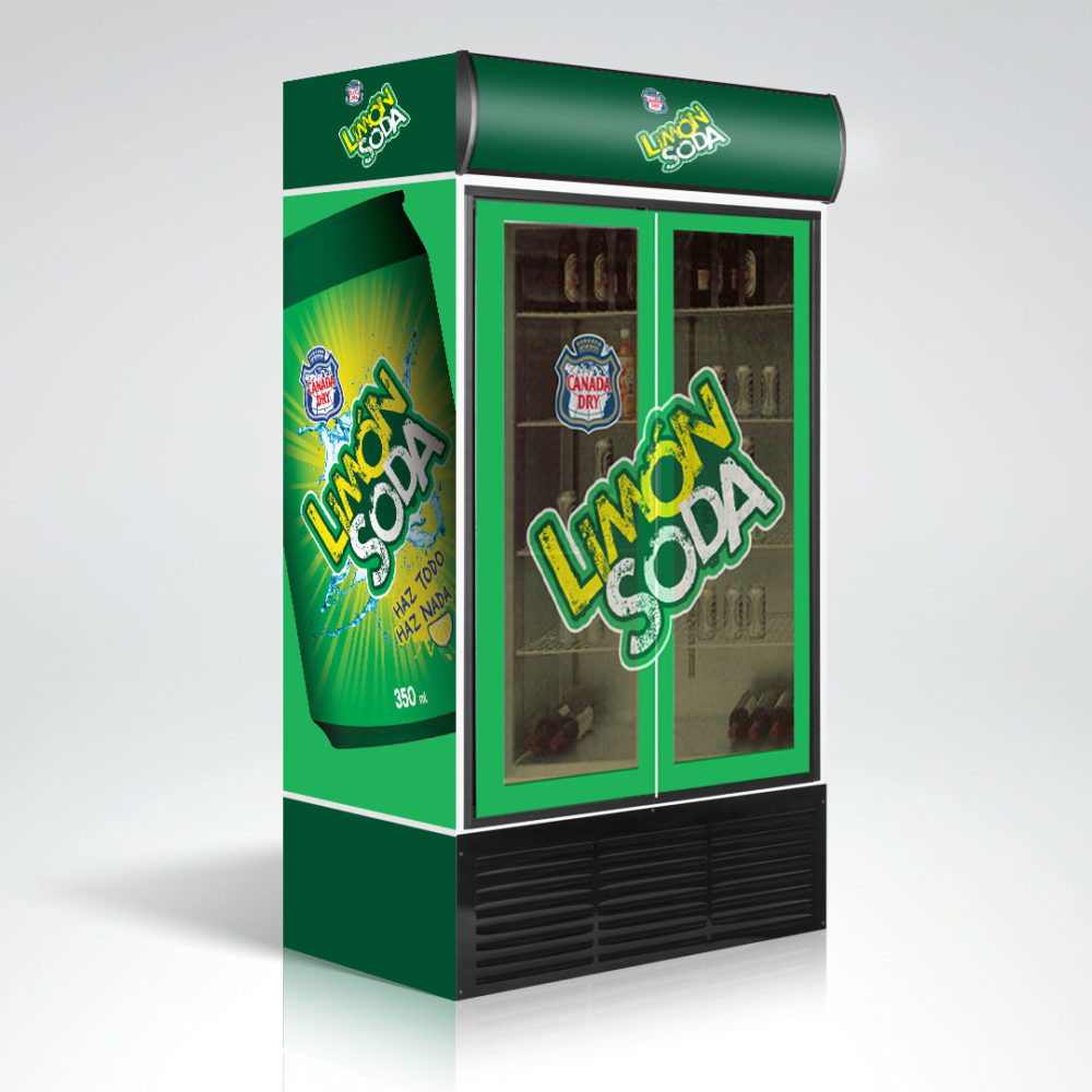 Rebranding Limon Soda Diseño de Packaging