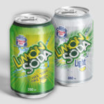 Rebranding Limon Soda Diseño de Packaging