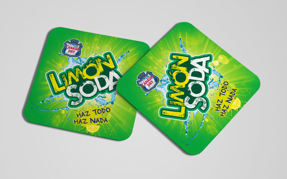 Rebranding Limon Soda Diseño de Packaging