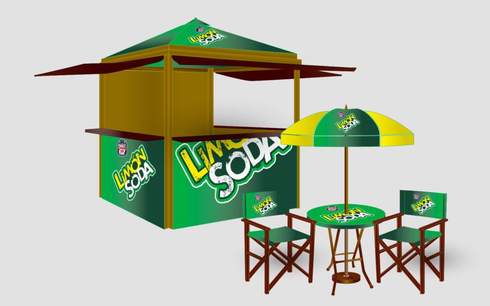 Rebranding Limon Soda Diseño de Packaging