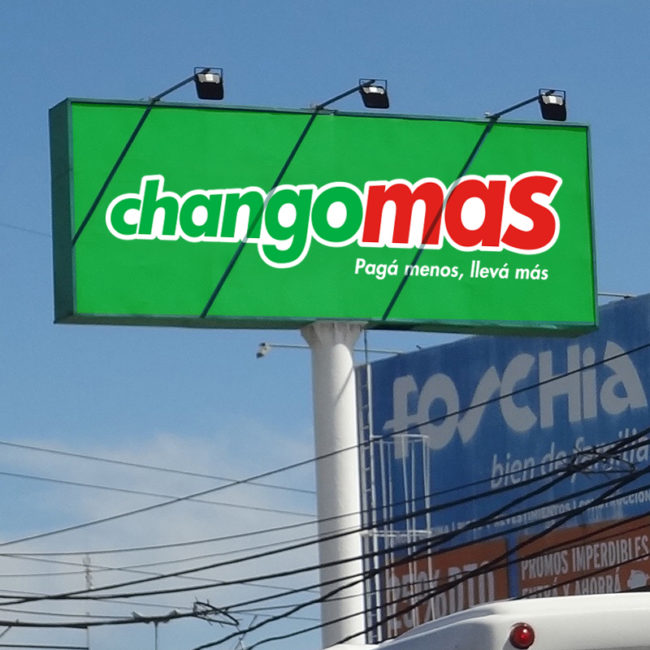 Rebranding Supermercado Changomas