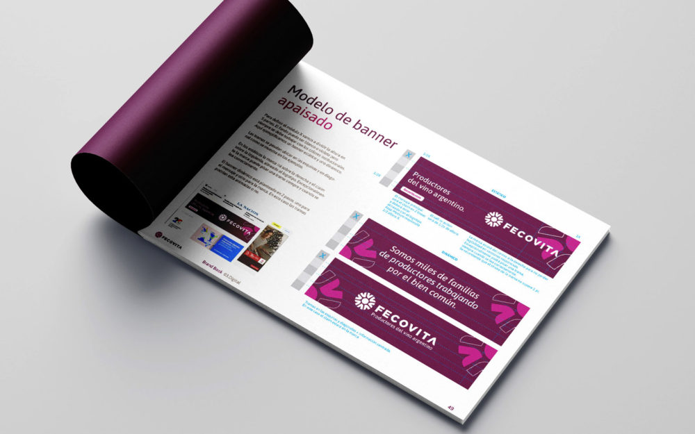 Diseño de Identidad Institucional Fecovita